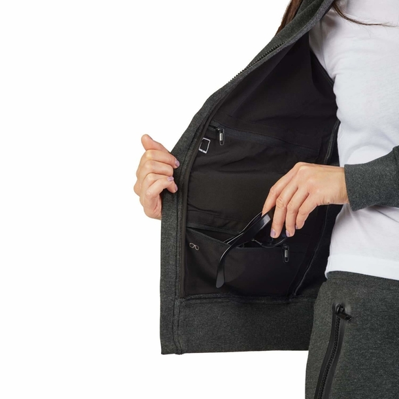 Small- Pacsafe Transit Womens Jacket - Picture 3 of 7